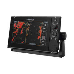 Pantalla Náutica 9 Pulgadas SolarMAX IPS / Procesador iMX 8 / Ecosonda Integrada 1kW CHIRP / GPS Incorporado / Conectividad Inalámbrica / Compatibilidad con Accesorios Simrad / Montaje Flush o Bracket / Incluye Mapa Mundial
