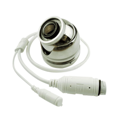 Cámara Marina IP CAM-1 / Resolución 1920x1080 / Lente Gran Angular 1.8 mm / IR LEDs 10 mts / Carcasa Acero Inoxidable 316 / POE o 12V / Compatible con Simrad NSSevo3™/3S™ y NSOevo3™/3S™