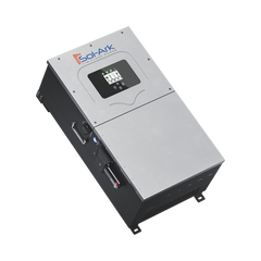 Inversor Hibrido SOL-ARK, 15 Kw, 220 Vcc, Fase Dividida, WIFI incluido, IP65, Entrada de Baterías a 48 Vcc