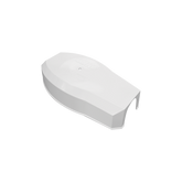 Refacción para 1601/1603 / Tapa plástica para enganche de mástil / Color Blanco