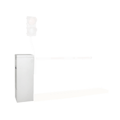 Barrera Vehicular /Uso Continuo / Bajo Mantenimiento Compatible con Picos Poncha Llantas DKS 1603-165