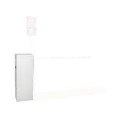 Barrera Vehicular /Uso Continuo / Bajo Mantenimiento Compatible con Picos Poncha Llantas DKS 1603-165