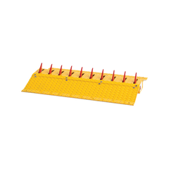 Picos poncha llantas autónomo / No requiere barrera vehicular / Para delimintar dirección de tráfico vehicular / Compatible con 1601-088 / Mide 90cm (3ft) / Fácil instalación de sobreponer