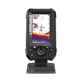 Eagle-4x Ecosonda en pantalla horizontal IPS de 4 pulgadas, incluye transductor tipo bala