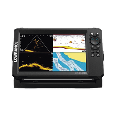 Eagle eye 9 ecosonda en pantalla horizontal IPS de 9 pulgadas, incluye transductor ojo de águila