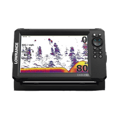 Eagle eye 9 ecosonda en pantalla horizontal IPS de 9 pulgadas, incluye transductor ojo de águila