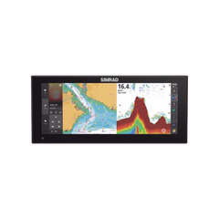 Pantalla Ultrawide NSX ULTRAWIDE de 12 pulgadas / Pantalla SolarMAX™ IPS HD / Integración con Mercury® y CZone® / Sonar Active Imaging™ / Compatibilidad con C-MAP® X-Gen Charts / NMEA 2000® / Ethernet y USB
