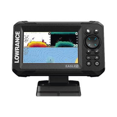 Eagle-5 ecosonda en pantalla horizontal IPS de 5 pulgadas, incluye transductor skimmer 50/200 kHz