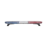 Torreta 47" Serie 16 con 300 LEDs, Dual Color, frente: Rojo/Blanco, Azul/Blanco, trasero: Rojo/Ámbar, Azul/Ámbar