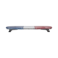 Torreta 47" Serie 16 con 300 LEDs, Dual Color, frente: Rojo/Blanco, Azul/Blanco, trasero: Rojo/Ámbar, Azul/Ámbar