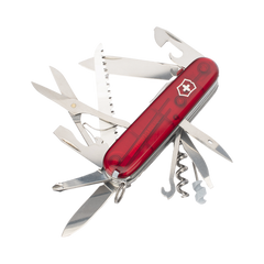 Navaja Victorinox de Bolsillo Mediana Huntsman Lite de 21 Funciones con Luz LED