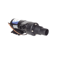 Bomba maceradora de 12 Vcd para manguera de entrada con orificio de 38 mm (1½”), manguera de descarga con orificio de 25 mm (1”)