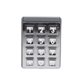 Refacción / Teclado Para Portero Telefonico Doorking Serie 1802 / Compatible con 1802-082