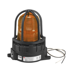 Luz de advertencia LED para ubicaciones peligrosas, montaje para superficies, 24 VCD, color Ámbar