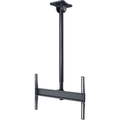 Soporte de Techo Universal Paramount PCM150 para Pantallas de 43" a 90"+ / Capacidad de Carga 150 lb (68 kg) / Ajuste Vertical 39.59" a 63.21" / Rotación 360° / Inclinación +20°/-5° / Montaje en Techos Planos