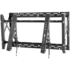 Soporte de pared para Video Wall LCD Full-Service / Para Pantallas 40"-65" / Patrón VESA 200x200 hasta 700x400 mm / Capacidad de Carga 56.8 kg Max. / Mecanismo de Acceso