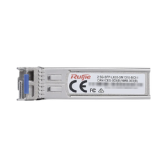 Transceptor Lado (A) un Hilo BiDi SFP 2.5Gb LC Monomodo Tx 1310nm / Rx 1550nm, hasta 3km