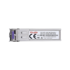 Transceptor Lado (B) un Hilo BiDi SFP 2.5Gb LC Monomodo Tx 1550nm / Rx 1310nm, hasta 3km