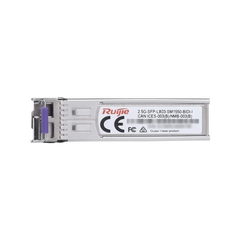 Transceptor Lado (B) un Hilo BiDi SFP 2.5Gb LC Monomodo Tx 1550nm / Rx 1310nm, hasta 3km