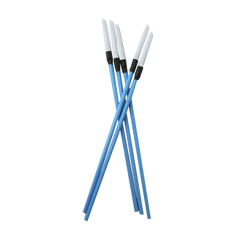 Hisopos para limpieza de puertos de fibra óptica 2.5 mm para adaptadores SC, ST y FC, 100 piezas