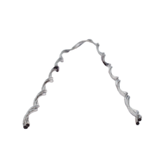 Remate Preformado para Fibra Óptica Mini Figura 8, Span 80 m, para mensajero de acero con diámetro Φ 1.6 mm - 1/16"