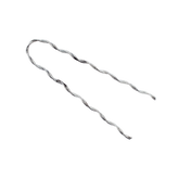Remate Preformado para Fibra Óptica Mini Figura 8, Span 80 m, para mensajero de acero con diámetro Φ 1.6 mm - 1/16"