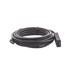 Cable de Extensión Activo USB 3.0 con puerto de alimentación Micro USB / 5 Metros / USB 3.0 a 5Gbps / No requiere controlador / Ideal para impresoras, consolas , Webcam, etc.