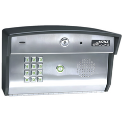 Sistema video entry residencial, 10 residentes, programable a 4 o 5 digitos