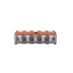 Conector Compacto para 1 Cable de Entrada 4 Cables de Salida / Cables Compatibles 28AWG-12AWG