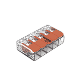 Conector Compacto para 1 Cable de Entrada 4 Cables de Salida / Cables Compatibles 28AWG-12AWG