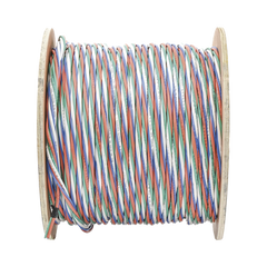 Carrete de 305 Metros Cable Múltiple Armado / 4 x 18 AWG SH + 6 x 22 AWG SH + 2 x 22 AWG SH + 4 x 22 AWG SH CMR