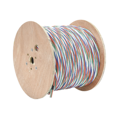 Carrete de 305 Metros Cable Múltiple Armado / 4 x 18 AWG SH + 6 x 22 AWG SH + 2 x 22 AWG SH + 4 x 22 AWG SH CMR