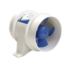 Soplador de aire de 4 pulgadas de diámetro a 24 V