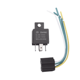 Relevador de 5 pines automotriz de 24 volts