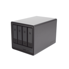 NASync DXP4800 | SO UGOS Pro | Intel N100 12th Gen Intel® Quad Core™ | 4-Bahias (SATA) hasta 96TB | 2* M.2 SSD hasta 16TB| 8GB DDR5 (Exp. a 16GB) | 2.5Gb Dual Ethernet | HDMI 4K | 2* USB2.0 | 1*USB 3.2Gen | 1* USB 3.2Gen2 | 1*USB-C 3.2Gen2 | SD