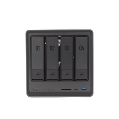 NASync DXP4800 | SO UGOS Pro | Intel N100 12th Gen Intel® Quad Core™ | 4-Bahias (SATA) hasta 96TB | 2* M.2 SSD hasta 16TB| 8GB DDR5 (Exp. a 16GB) | 2.5Gb Dual Ethernet | HDMI 4K | 2* USB2.0 | 1*USB 3.2Gen | 1* USB 3.2Gen2 | 1*USB-C 3.2Gen2 | SD