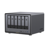 NASync DXP6800 Pro | SO UGOS Pro | Intel® i5 1235u 10-Core™ | 6-Bahias (SATA) Hasta 144TB | 2* M.2 SSD Hasta 16TB | 8GB DDR5 (Exp. a 64GB) | 2 Thunderbolt™4 | 2*10GbE | 1*USB3.2 Gen2 | 2*USB 2.0 | 2*USB 3.2Gen2 | HDMI 2.1 8K | SD 4.0