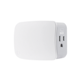(ZWAVE) Plug-In On/off, señal inalambrica Z-WAVE para Tomacorriente convencional, compatible con HUB HC7, C8, panel L5210, L7000, Total Connect y Alarm.com