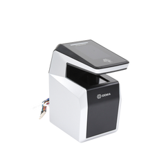 Lector de huella MorphoWave Compact MD/ IP65 / PoE, MIFARE / DESFire.