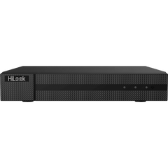 DVR 8 Canales TurboHD + 4 Canales IP / 5 Megapixel Lite - 3K Lite / Audio Bidireccional / ACUSENSE Lite / 1 Bahía de Disco Duro / H.265+ / Salida en Full HD