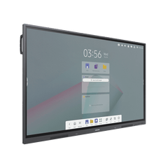 Pantalla tactil interactiva 75" Android 14 certificado con EDLA / Touch tipo IR / UHD / 400 nits / HDMI / USB / WIFI / RJ45 / Compatible con montajes VESA 800 x 400