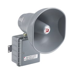 Altavoz amplificado selectone 15W, para ubicaciones peligrosas, 24 Vca / cd , gris