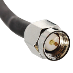 Antena Mini de Montaje Magnético, con cable RG174 y conector SMA macho | Rango de Frecuencias 700-960 MHz, 1710-2270 MHz | Ganancia Máxima 3.1 dB