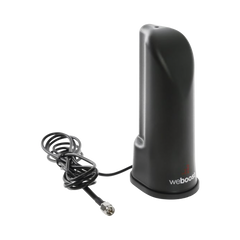 Antena de escritorio tipo cilindro color negra. Cubre las bandas de frecuencia celular. Especial para amplificadores y dispositivos celulares 4G y 3G. Con 1.52 m de cable RG-174 y con conector SMA macho.