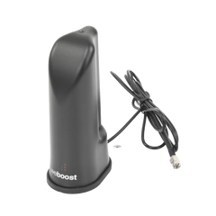 Antena de escritorio tipo cilindro color negra. Cubre las bandas de frecuencia celular. Especial para amplificadores y dispositivos celulares 4G y 3G. Con 1.52 m de cable RG-174 y con conector SMA macho.