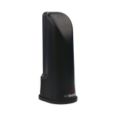 Antena de escritorio tipo cilindro color negra. Cubre las bandas de frecuencia celular. Especial para amplificadores y dispositivos celulares 4G y 3G. Con 1.52 m de cable RG-174 y con conector SMA macho.