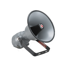 Altavoz amplificado a prueba de explosiones 302X SelecTone® Aprobado por CSFM y listado por UL y cUL para Clase I, División 1, Grupos B, C y D; Clase I, División 2, Grupo A; Clase II, División 2, Grupos F y G; Clase III 24 VCD col