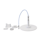 Antena Omnidireccional de Bajo Perfil Ultra Delgada/ Cubre Bandas de Celular 5G, 4G, 3G y WiFi de 608 a 2700 MHz/ Ganancia de 4 dBi /6 dBi