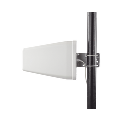 Antena Direccional de Banda Ancha de Alto Desempeño, 698-960 MHz / 1695-2700 MHz, conector N hembra. 50 Ohm de impedancia.