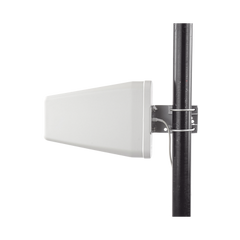 Antena Direccional de Banda Ancha de Alto Desempeño, 698-960 MHz / 1695-2700 MHz, conector N hembra. 50 Ohm de impedancia.